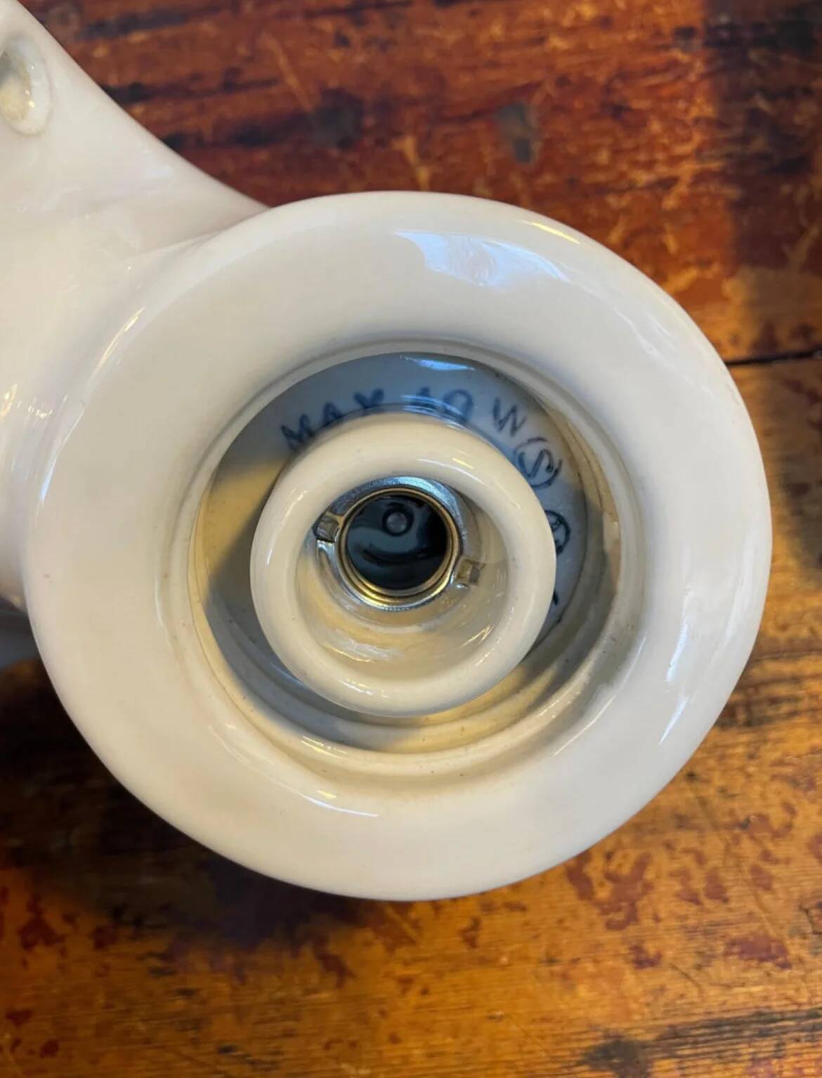 Vintage Ifö of Sweden ceramic bathroom lamps - 1960s - Sigvard Bernadotte