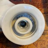 Vintage Ifö of Sweden ceramic bathroom lamps - 1960s - Sigvard Bernadotte