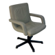 Visitor armchair international furniture leather Gray 2000