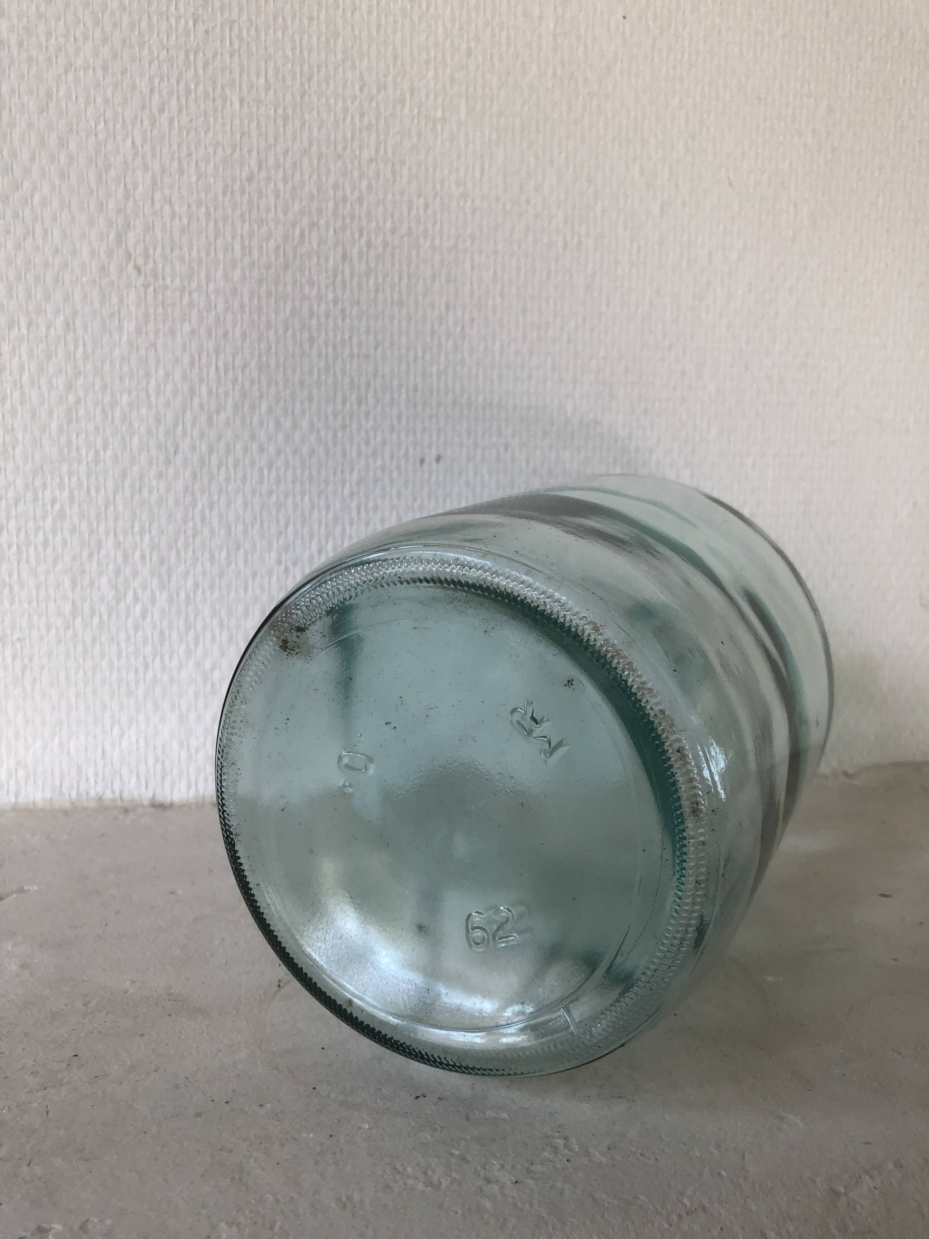 Dame Jeanne transparent format 2 Liters