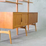 Free standing shelf by Kjell Riise for Rival Brødrene Jåtog, Norway 1960