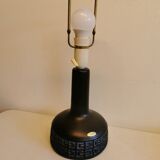 Ceramic table lamp, made by Franck Keramik Danmark.