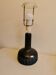 Ceramic table lamp, made by Franck Keramik Danmark.