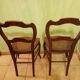Louis Philippe caned chairs