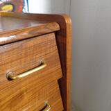 Vintage rag chest of drawers from the 60s