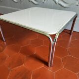 70 chrome coffee table