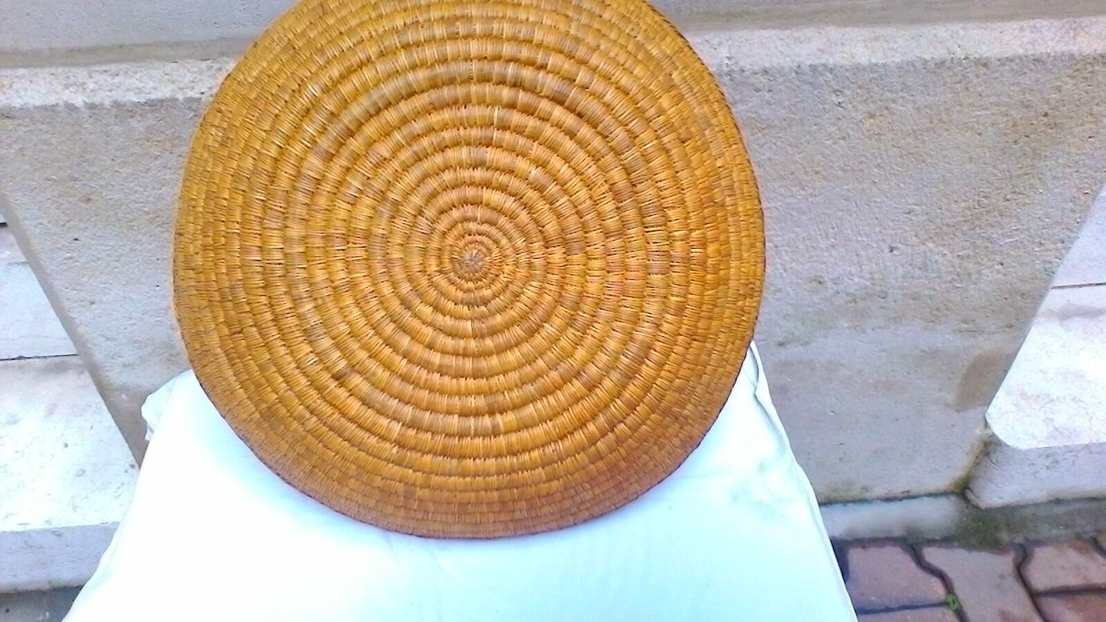 Woven basket