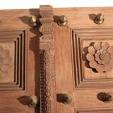 Old 2-swinging Indian gate