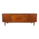 Vintage Scandinavian teak sideboard from the 60s by designer Edvard Valentinsen for Samcom