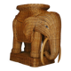 Table basse éléphant des années 60 - Décoration vintage maison