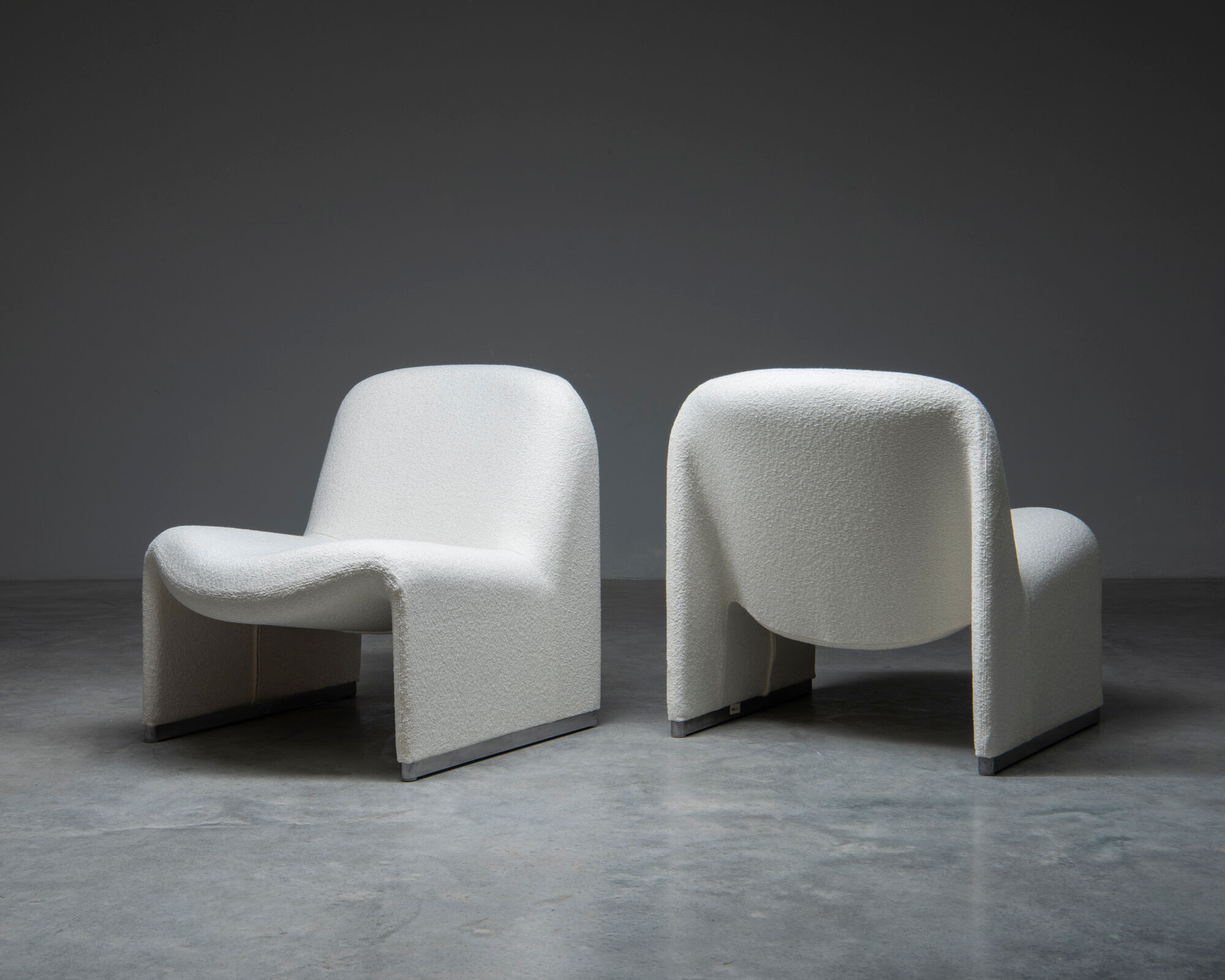 'Alky' Chairs, Giancarlo Piretti - Castelli, Italy, 1970s