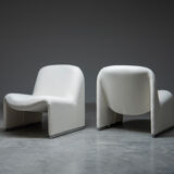 'Alky' Chairs, Giancarlo Piretti - Castelli, Italy, 1970s