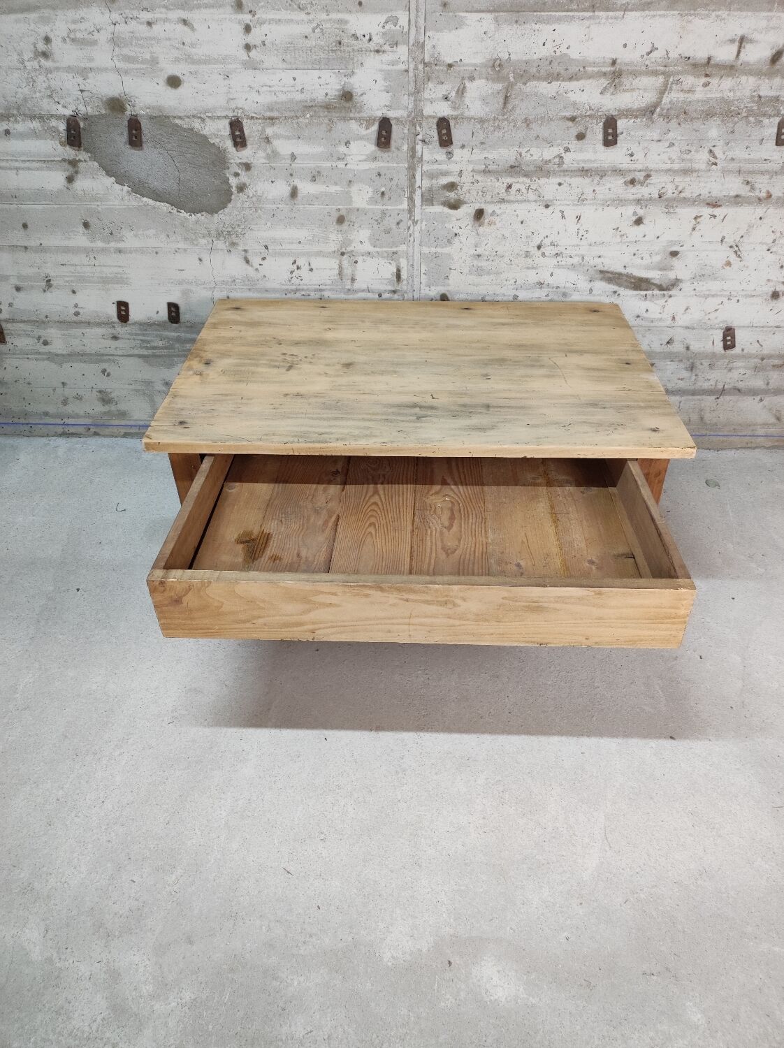 Farmhouse coffee table