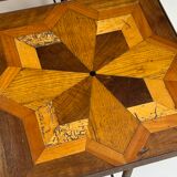Tables basses en marqueterie (ensemble) 19e siècle
