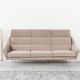 Sofa MANDAL beige, design scandinave
