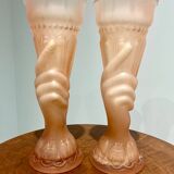 Pair of Art Deco vases
