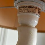 ceramic lamp by Pierre Casenove for Lunéville, 1980