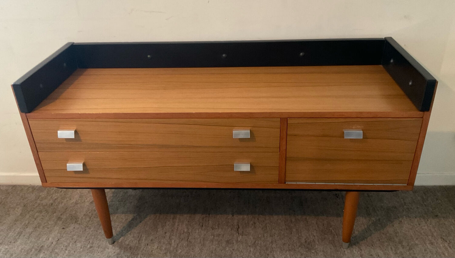 Enfilade, meuble tv, années 70