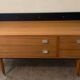 Vintage 1970s TV stand