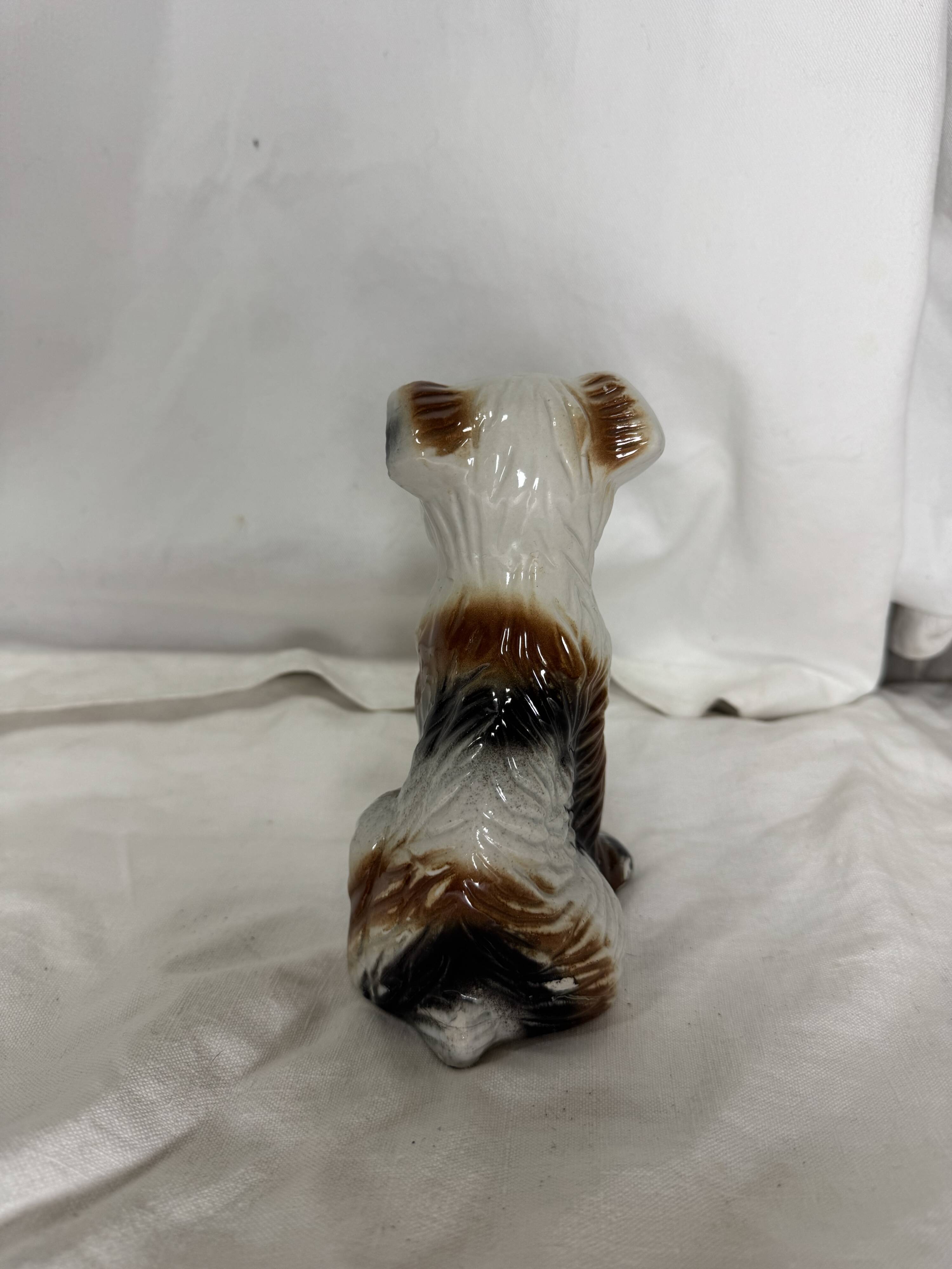 Ceramic dog