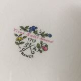 Round dish "Old Saint Amand"