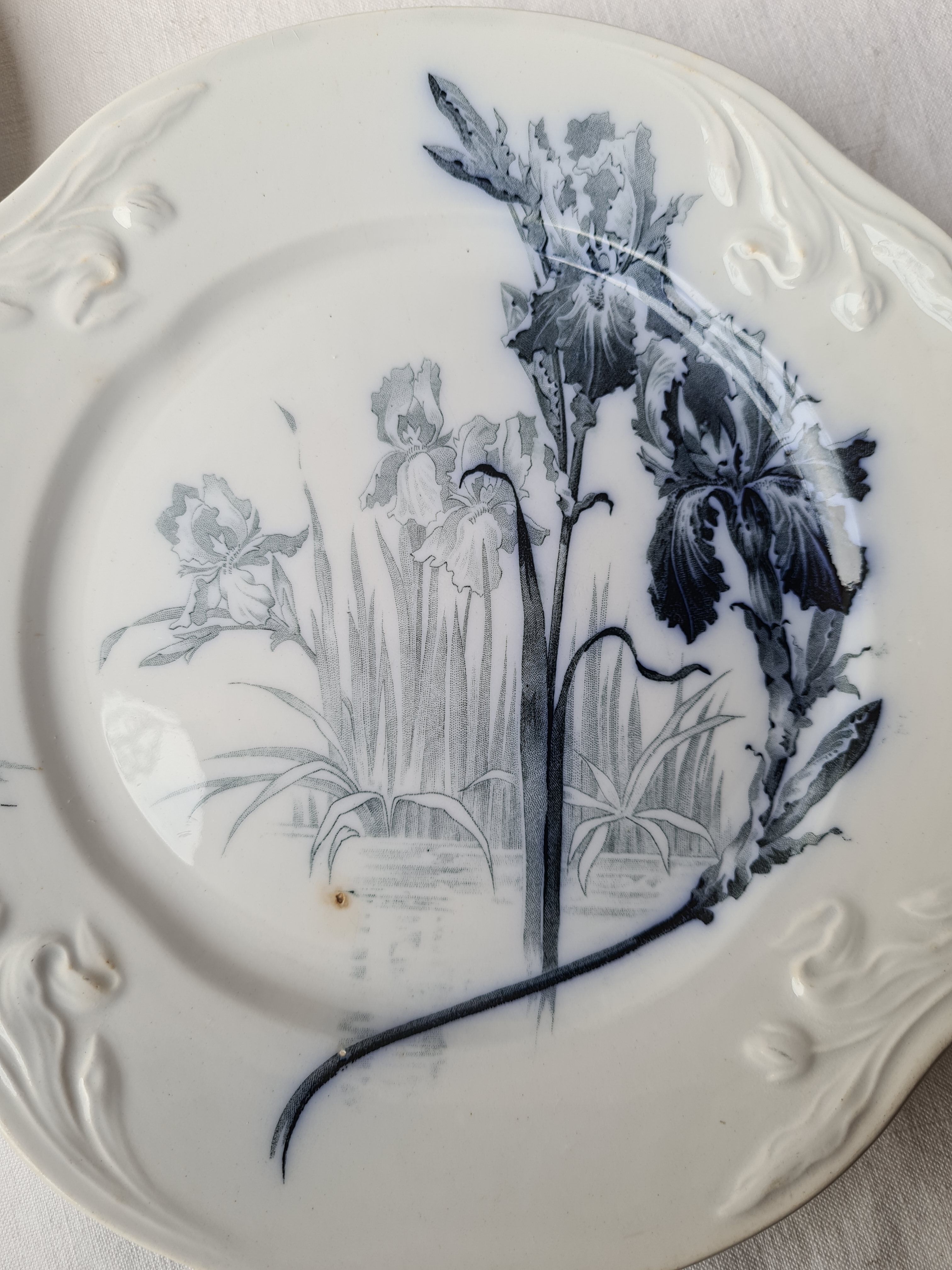 Villeroy and Boch Iris plates