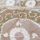 Vintage hand-embroidered tablecloth 140x158 cm