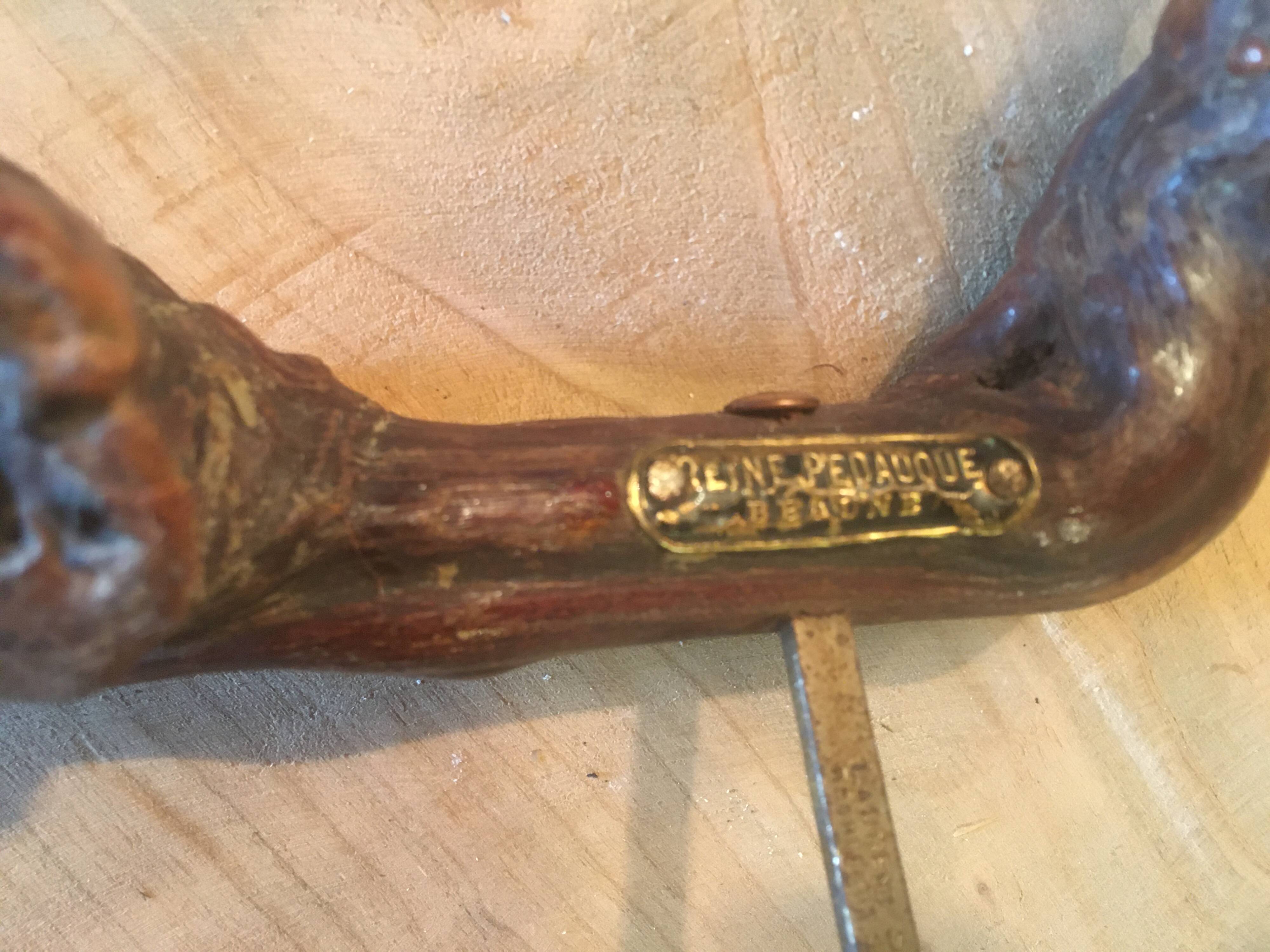 “Reine Pédauque-Beaune” vine corkscrew