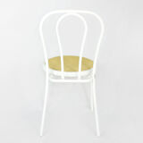 Chaise bistrot blanche