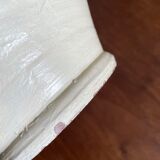 Terracotta amphora vase