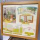 Educational and school poster Rossignol Montmorillon soap and glass