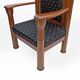 Oak Art Deco Amsterdam School Armchairs 1920s