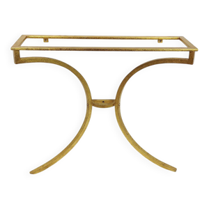 Console En Métal Doré - robert