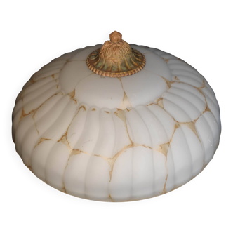 Large 2-light ceiling light