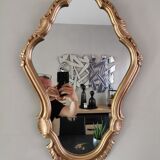 Gilded wood mirror 40x60cm