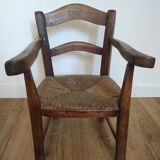 Paille children's chair