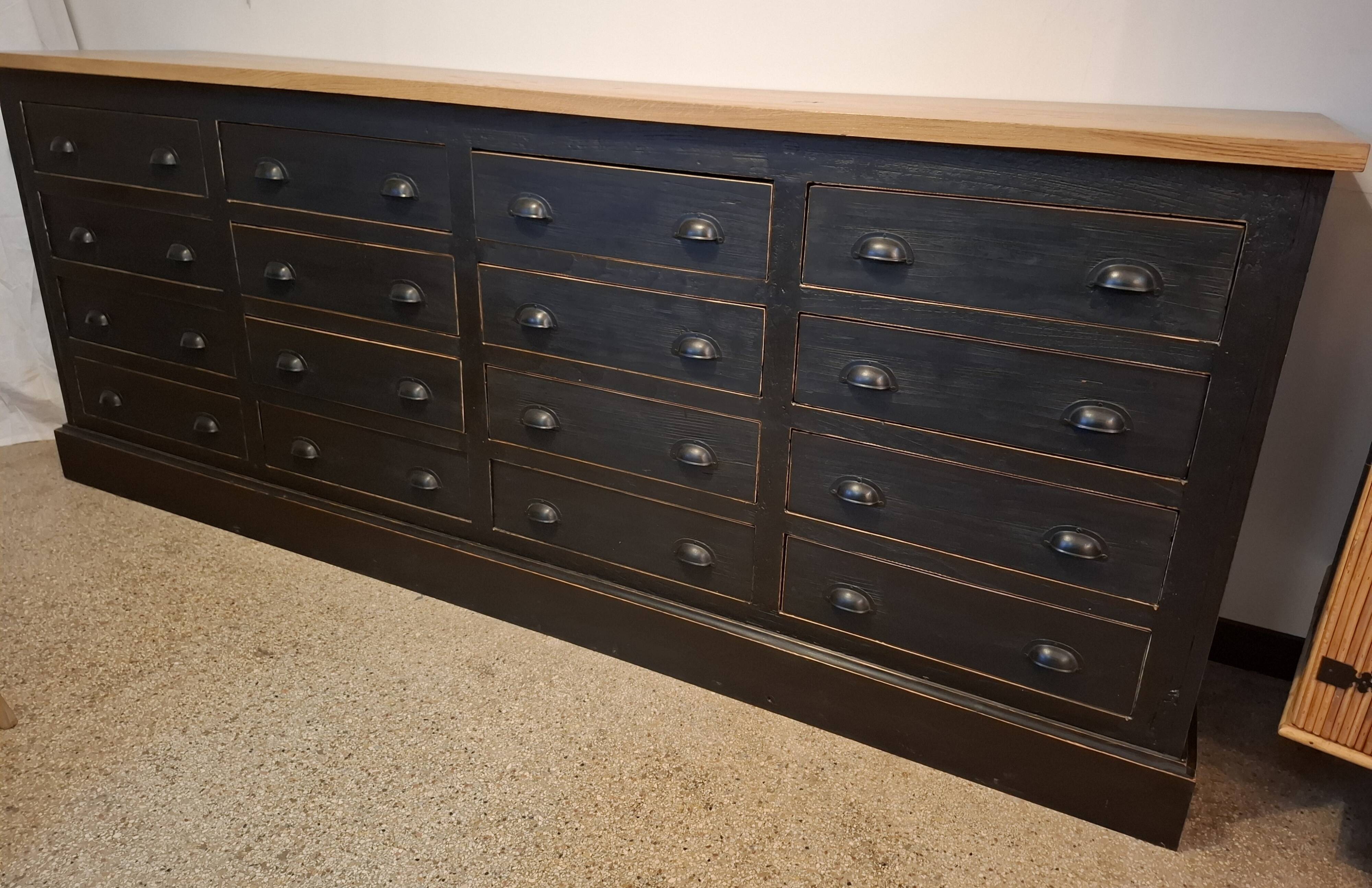 Drawer haberdashery cabinet