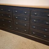 Drawer haberdashery cabinet