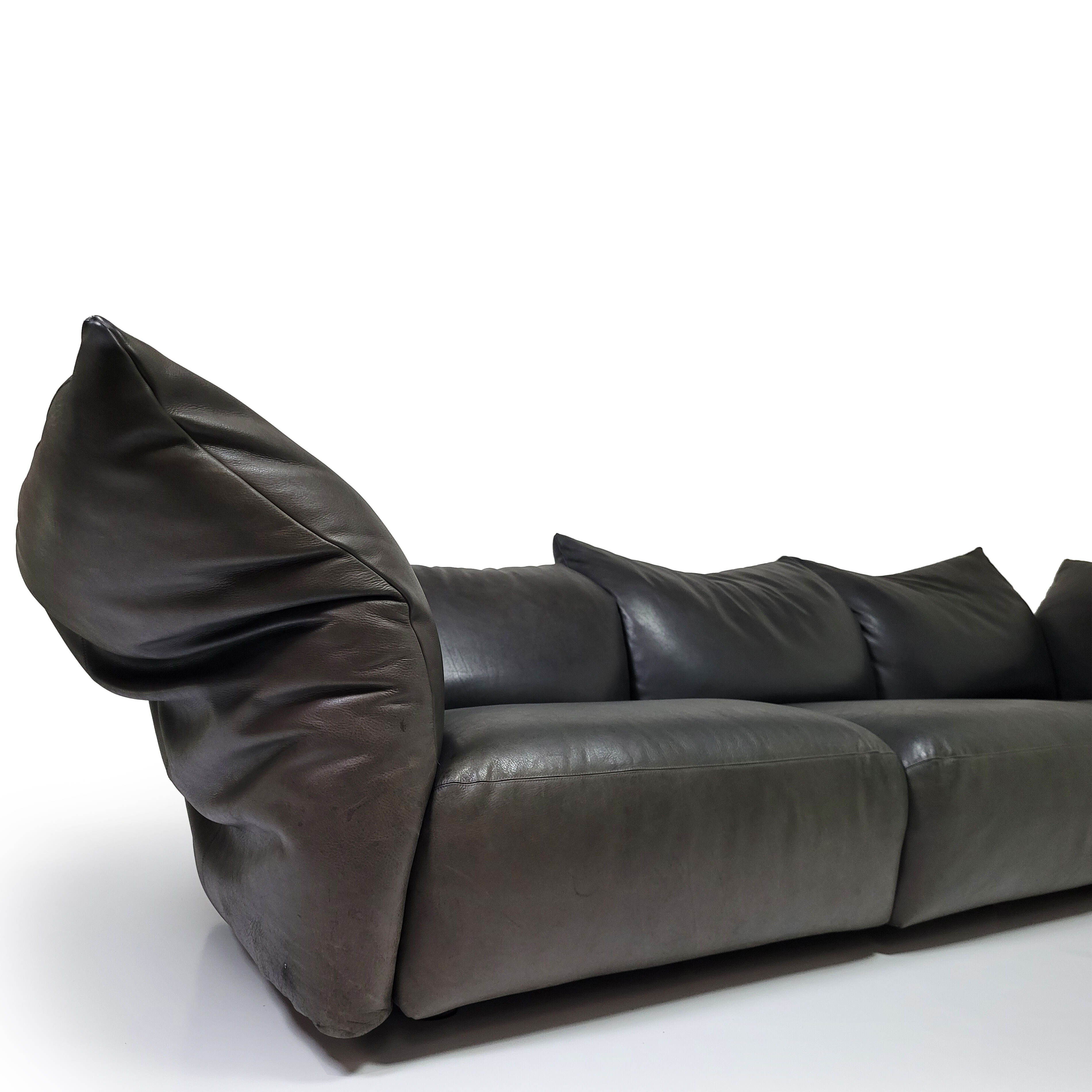 "Standard" sofa by Francesco Binfaré for Edra, Italy