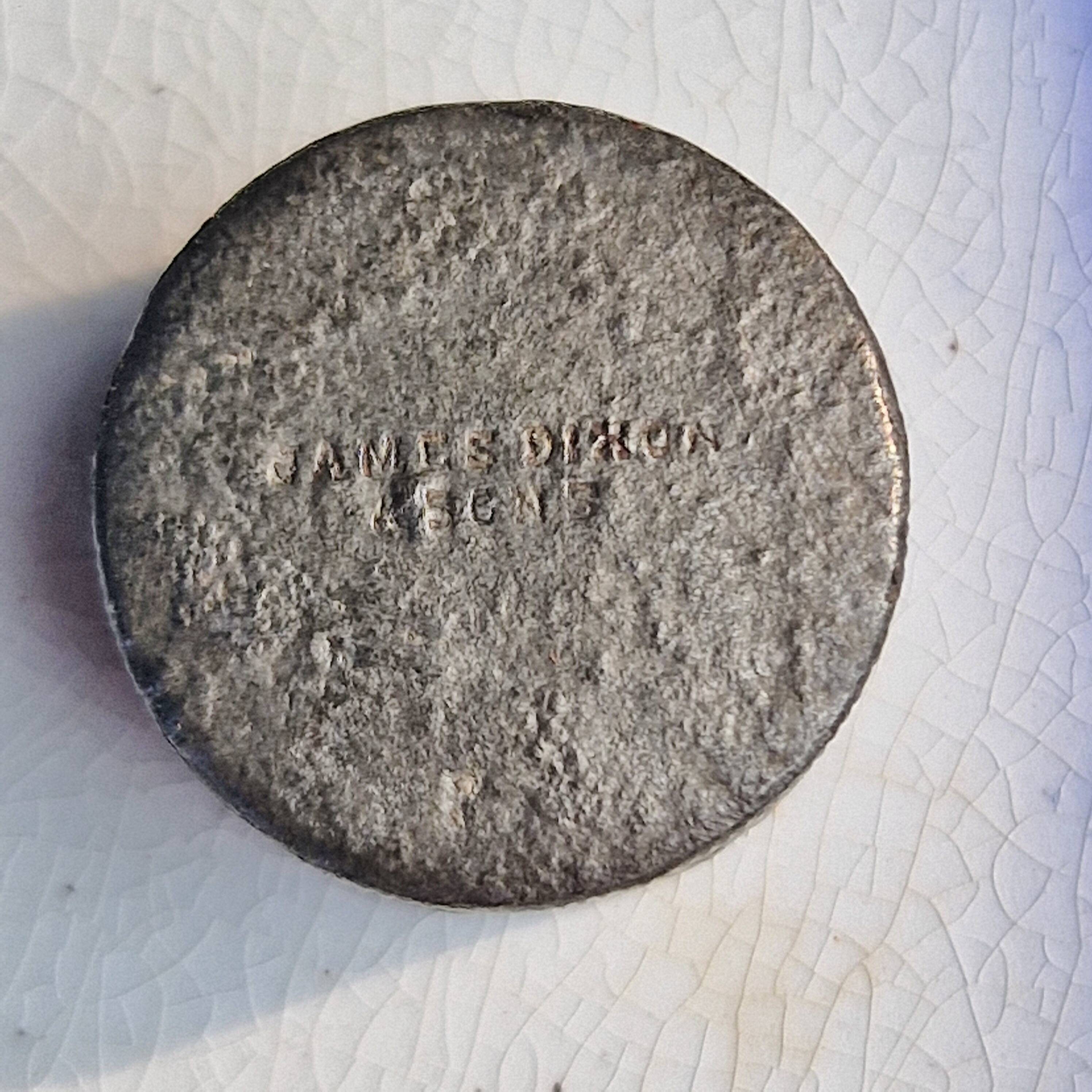 Antique ceramic and metal hot plate james dixon and sons shef