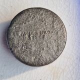 Antique ceramic and metal hot plate james dixon and sons shef