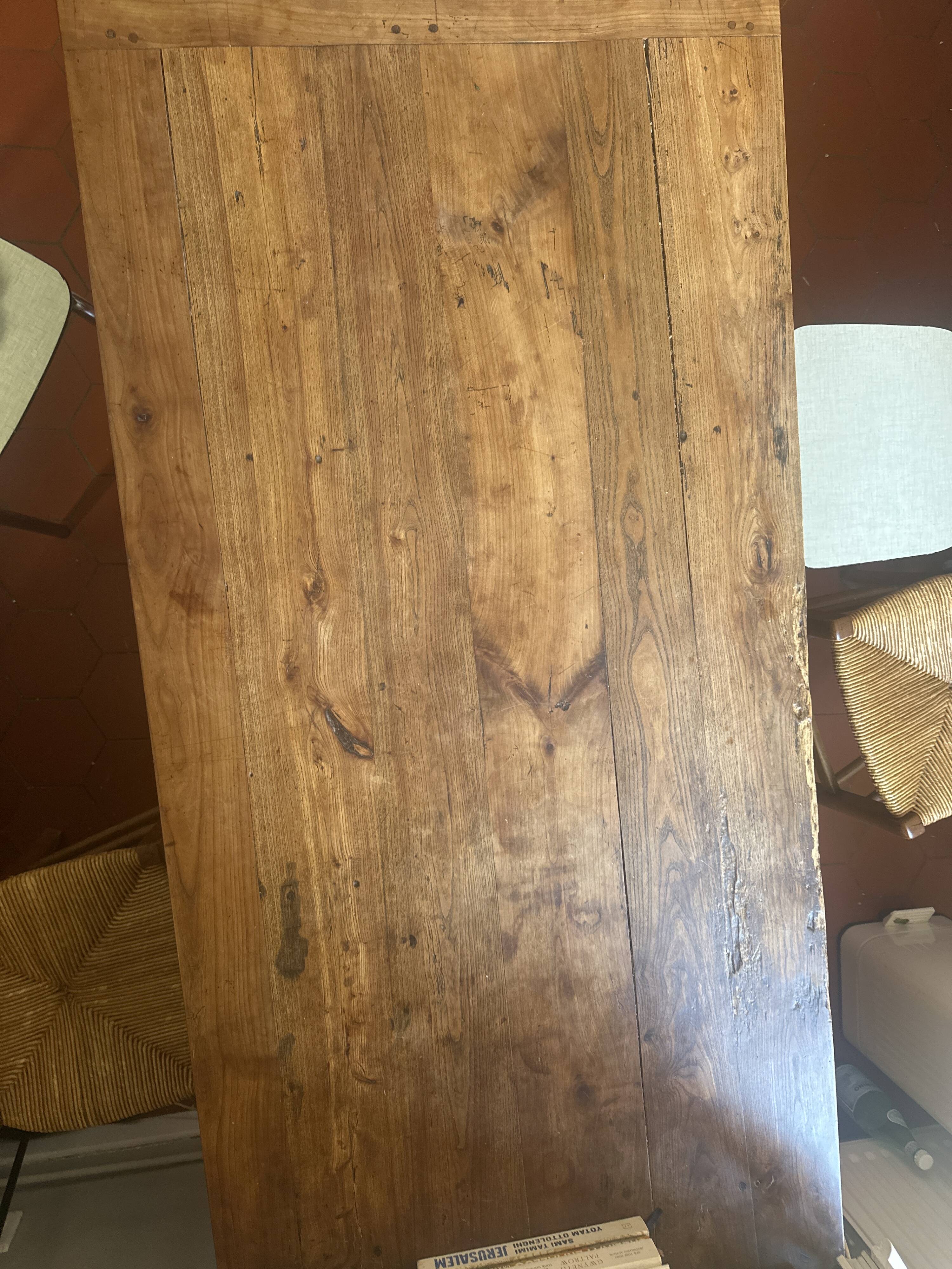 Magnificent country dining table