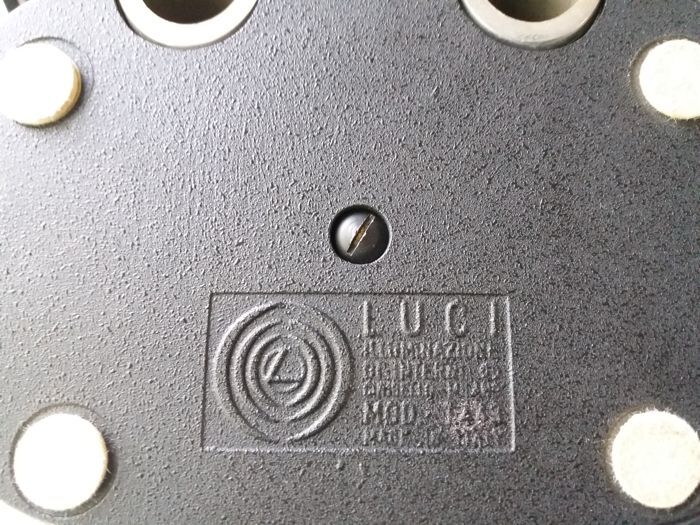 Lamp "PRESIDENTE" mod. T443 - design Mario Faggian for Luci 1969