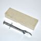 Vintage sugar tongs "Crab Tongs" in silver-plated metal