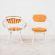 Yngve Ekström Mod.Circle Coppia di Poltroncine Design Scandinavo 60’s