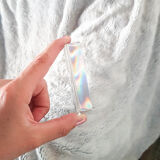 12 Baccarat crystal knife holders