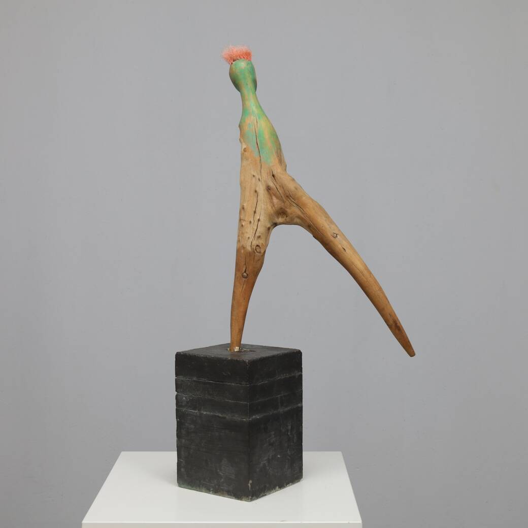 Environmental assemblage sculpture by Tom de Munk-Kerkmeer, Australia, 1990s