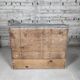 Patinated grey Parisian buffet