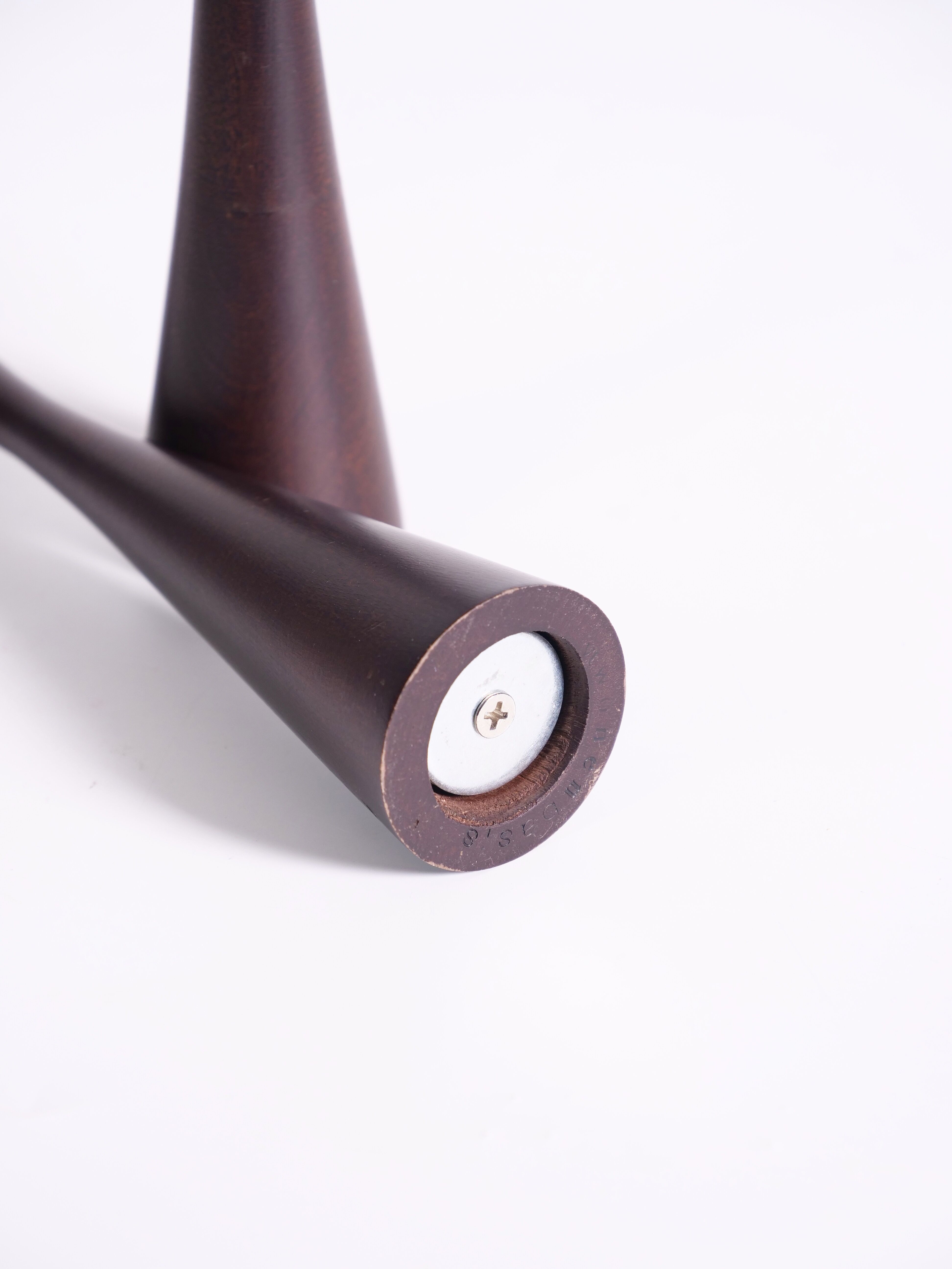 Scandinavian teak chandeliers