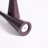 Scandinavian teak chandeliers